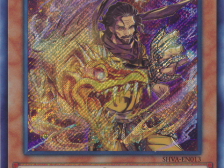 Yellow Dragon Ninja [SHVA-EN013] Secret Rare Online now