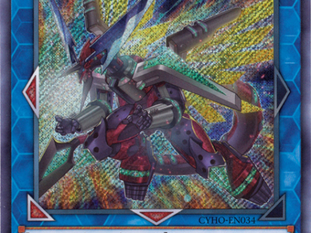 Borrelsword Dragon [CYHO-EN034] Secret Rare Online Hot Sale