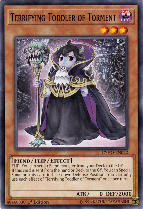 Terrifying Toddler of Torment [CYHO-EN022] Common Sale