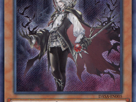 Vampire Scarlet Scourge [DASA-EN005] Secret Rare For Sale