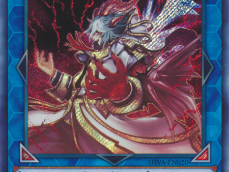 Aleister the Invoker of Madness [SHVA-EN020] Secret Rare Online