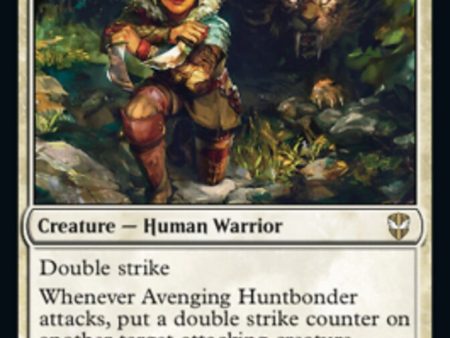 Avenging Huntbonder [Streets of New Capenna Commander] Discount