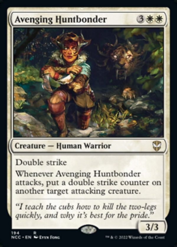 Avenging Huntbonder [Streets of New Capenna Commander] Discount