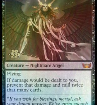 Angel of Suffering [Streets of New Capenna Prerelease Promos] For Discount