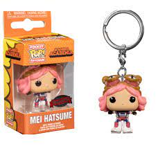 My Hero Academia- Mei Hatsume Pop! Keyring Supply