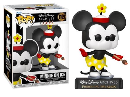 Disney Archives - Minnie on Ice Pop! 1109 Discount