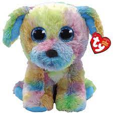 Max Dog Multi Colour TY Toy 15cm For Sale