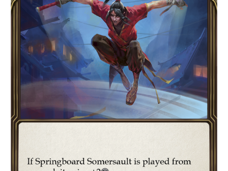 Springboard Somersault [1HP374] (History Pack 1) For Discount