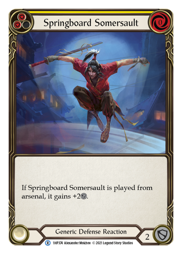 Springboard Somersault [1HP374] (History Pack 1) For Discount