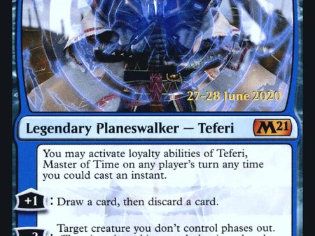 Teferi, Master of Time [Core Set 2021 Prerelease Promos] Cheap