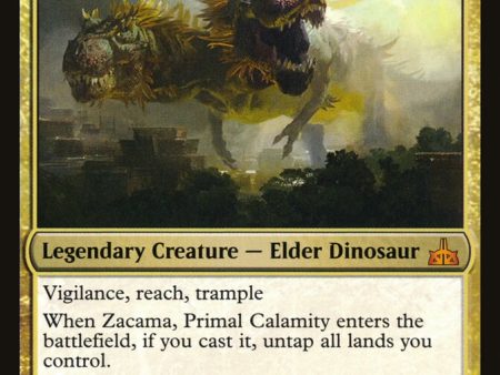 Zacama, Primal Calamity [The List] Supply