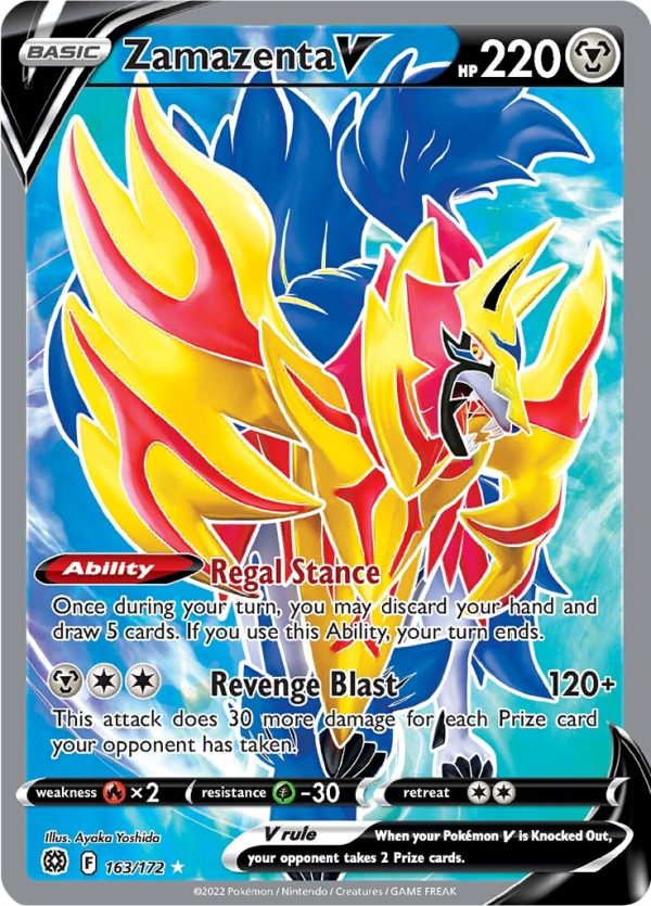 Zamazenta V (163 172) [Sword & Shield: Brilliant Stars] Discount