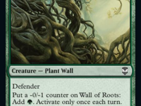 Wall of Roots [Streets of New Capenna Commander] Fashion