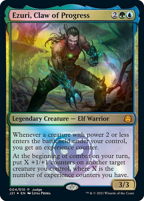 Ezuri, Claw of Progress [Judge Gift Cards 2021] Discount