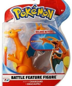 Battle Feature Figure - Charizard Cheap