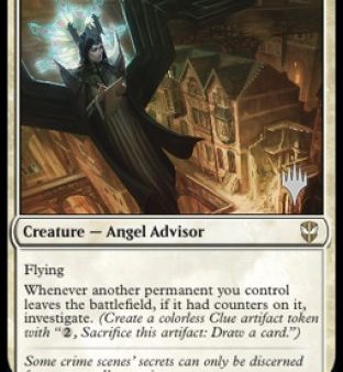 Angelic Sleuth (Promo Pack) [Streets of New Capenna Commander Promos] Online now