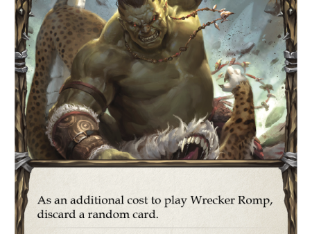 Wrecker Romp (Red) [1HP037] (History Pack 1) Fashion