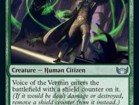 Voice of the Vermin [Streets of New Capenna] For Cheap