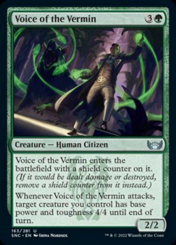 Voice of the Vermin [Streets of New Capenna] For Cheap