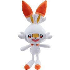 Scorbunny Pokemon Plush Online now