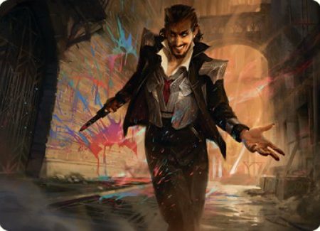 Anhelo, the Painter Art Card [Streets of New Capenna Art Series] Cheap