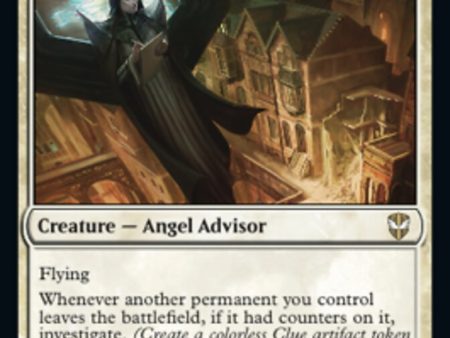 Angelic Sleuth [Streets of New Capenna Commander] Online Hot Sale