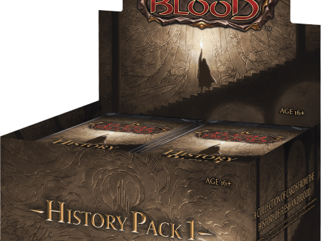 FAB History Pack 1 Booster Box Hot on Sale