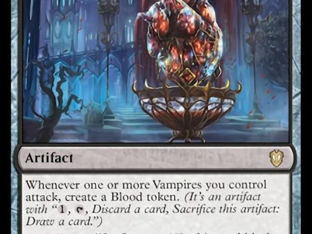 Glass-Cast Heart [Innistrad: Crimson Vow Commander] For Cheap