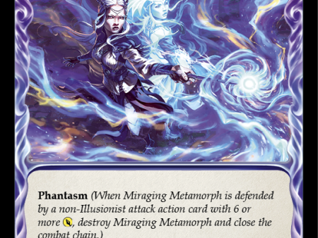 Miraging Metamorph [EVR139] (Everfest)  1st Edition Rainbow Foil For Cheap