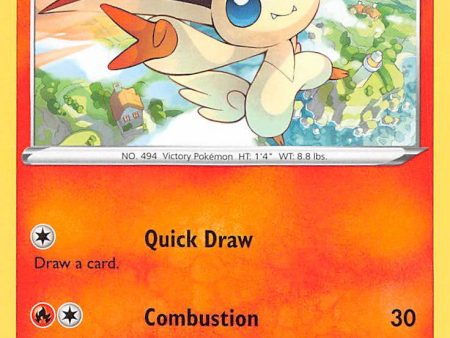 Victini (007 073) (Cinderace Stamp #4) [Battle Academy 2022] For Cheap