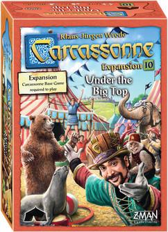 Carcassonne Expansion 10 - Under the Big Top Sale