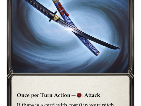 Harmonized Kodachi (Right) [1HP092] (History Pack 1) on Sale