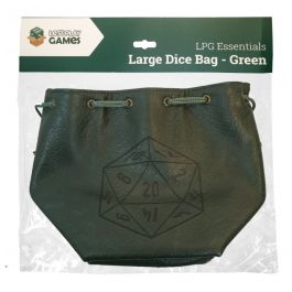 LPG - Large Dice Bag (Green) For Cheap