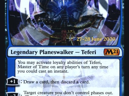 Teferi, Master of Time (276) [Core Set 2021 Prerelease Promos] For Discount