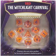 D&D The Witchlight Carnival Dice and Miscellany Online