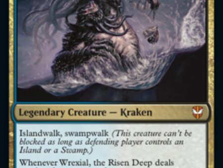 Wrexial, the Risen Deep [Streets of New Capenna Commander] Online Hot Sale