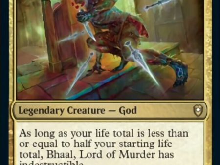 Bhaal, Lord of Murder [Commander Legends: Battle for Baldur s Gate] For Cheap