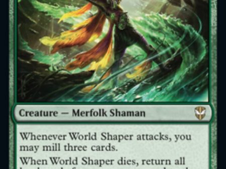 World Shaper [Streets of New Capenna Commander] Cheap