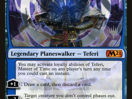 Teferi, Master of Time (Promo Pack) (276) [Core Set 2021 Promos] For Cheap