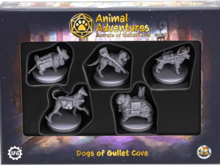 Animal Adventures - Dogs of Gullet Cove Online Sale