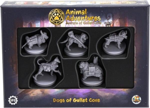 Animal Adventures - Dogs of Gullet Cove Online Sale