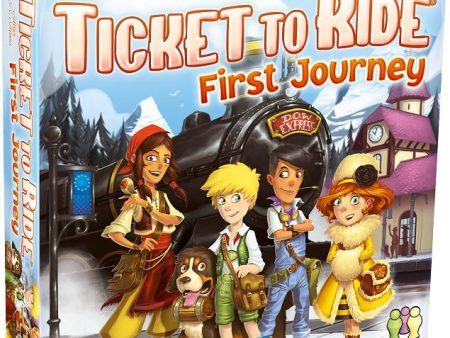 Ticket to Ride Europe First Journey Supply