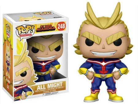 My Hero Academia - All Might Pop! 248 Online Hot Sale