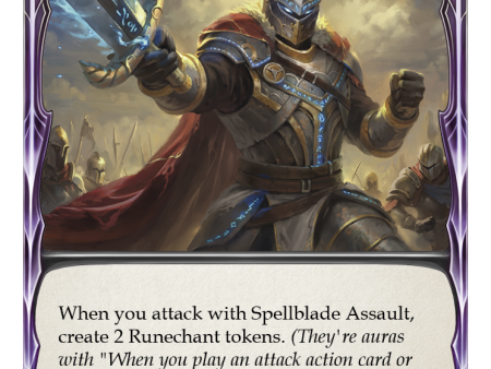 Spellblade Assault (Blue) [1HP272] (History Pack 1) Hot on Sale