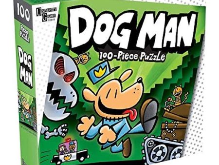 100 Piece Puzzle - Dog Man Unleashed Supply