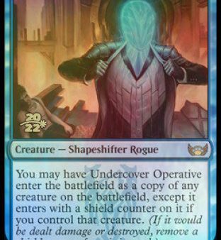 Undercover Operative [Streets of New Capenna Prerelease Promos] on Sale