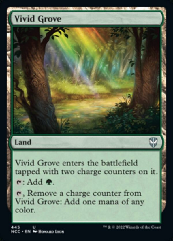 Vivid Grove [Streets of New Capenna Commander] Supply