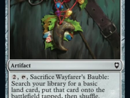 Wayfarer s Bauble [Commander Legends: Battle for Baldur s Gate] Online