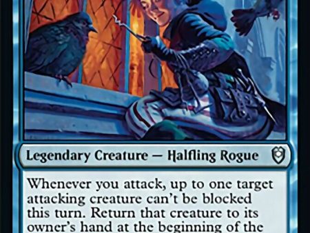 Alora, Merry Thief [Commander Legends: Battle for Baldur s Gate] Discount