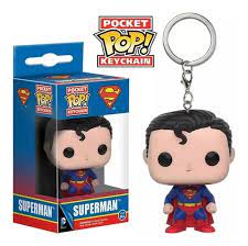 Superman Pocket Pop! Keychain on Sale